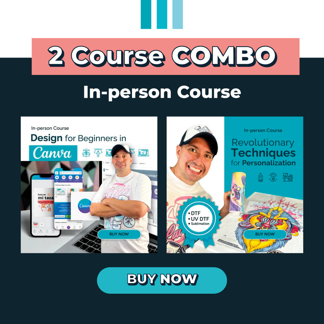 Curso Fin de semana Miami: Personalización de productos & Canva básico | 05 y 06 de septiembre 2026