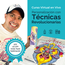 CURSO GRABADO: TECNICAS DE PERSONALIZACION (Sublimación, DTF Textil, UV DTF y Vinilos) |