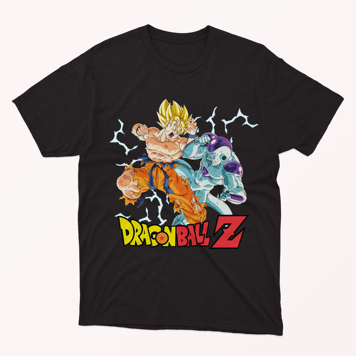 Printed DTF Sheets by Yards - Legendary Anime Warriors Z