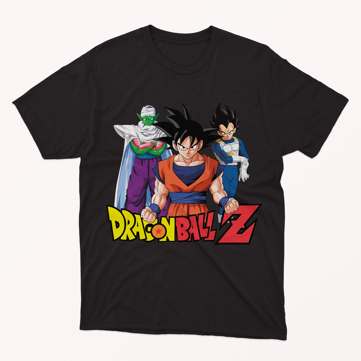 Printed DTF Sheets by Yards - Legendary Anime Warriors Z
