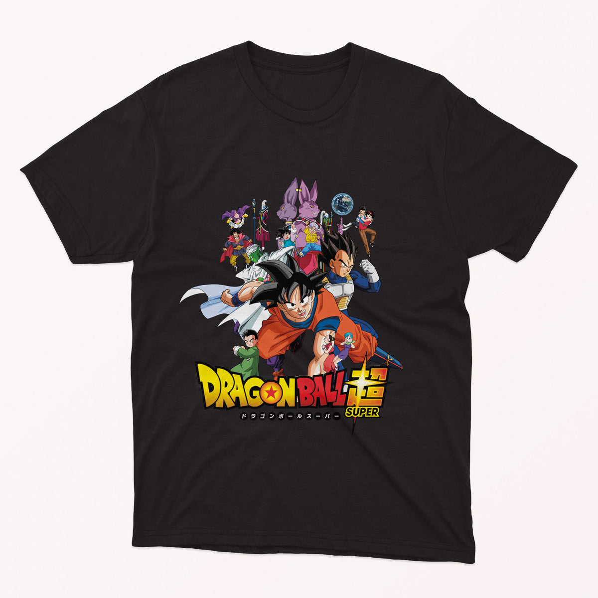 Printed DTF Sheets by Yards - Legendary Anime Warriors Z