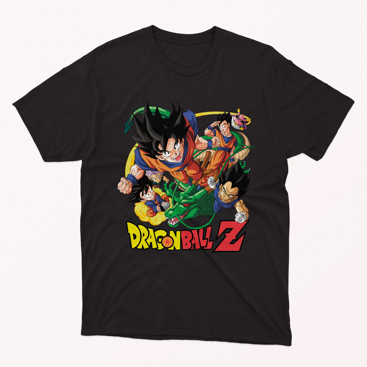 Printed DTF Sheets by Yards - Dragon Ball (Various Designs)