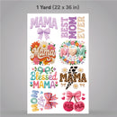 Printed DTF Sheets by Yards - Mother's Day Pack2