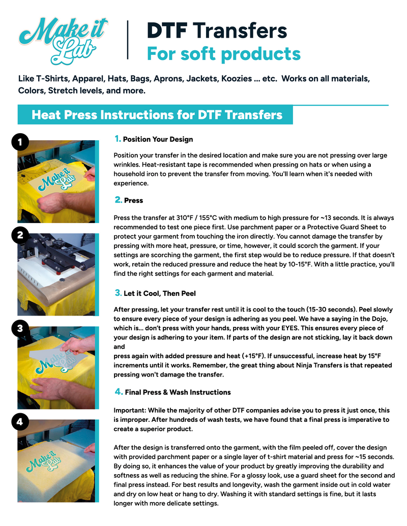 Printed DTF Sheets by Yards - Pokemon design 2