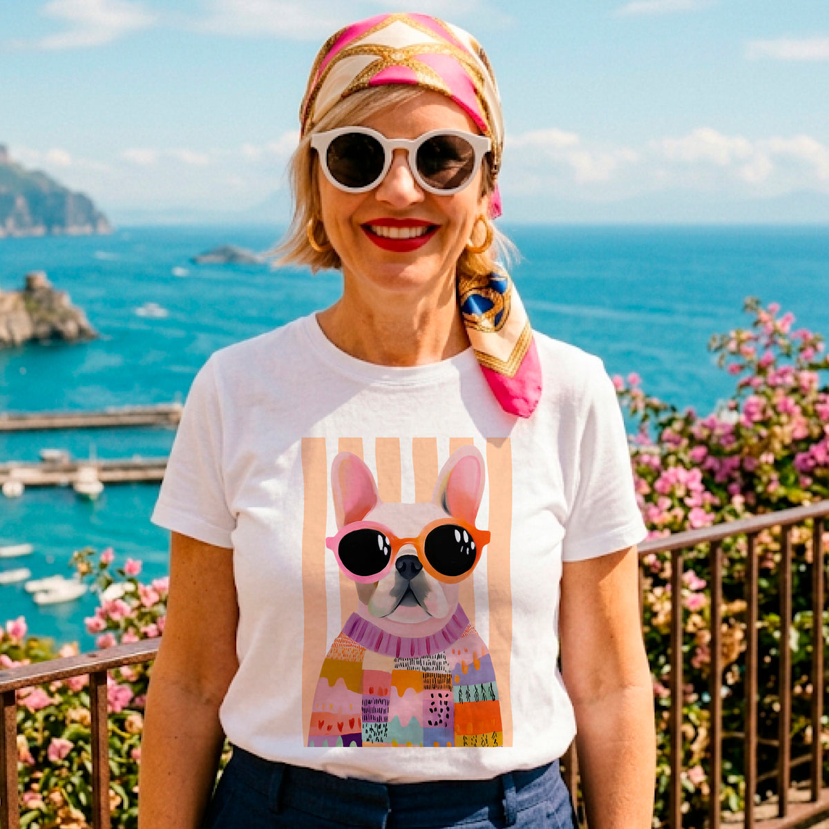 Printed DTF Sheets by Yards - La Dolce Vita – Italian Summer