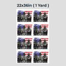 Printed DTF Sheets by Yards - Captured President 2 MADURO