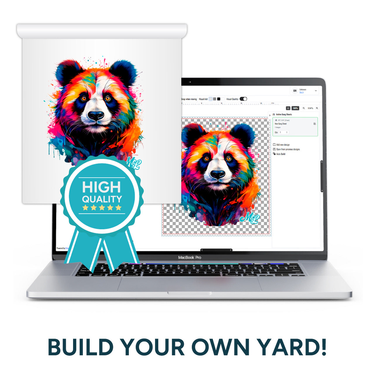 Sublimation Gang Sheet Builder