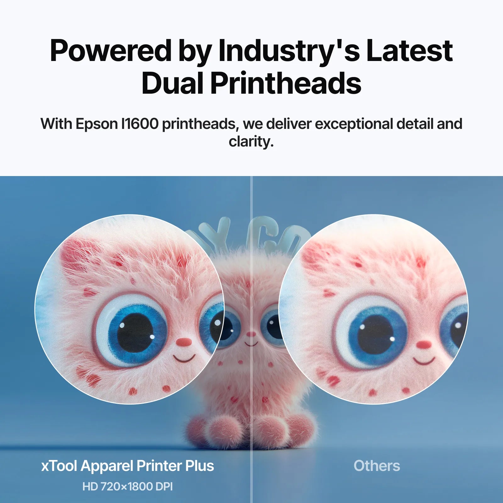xTool Apparel Printer Plus