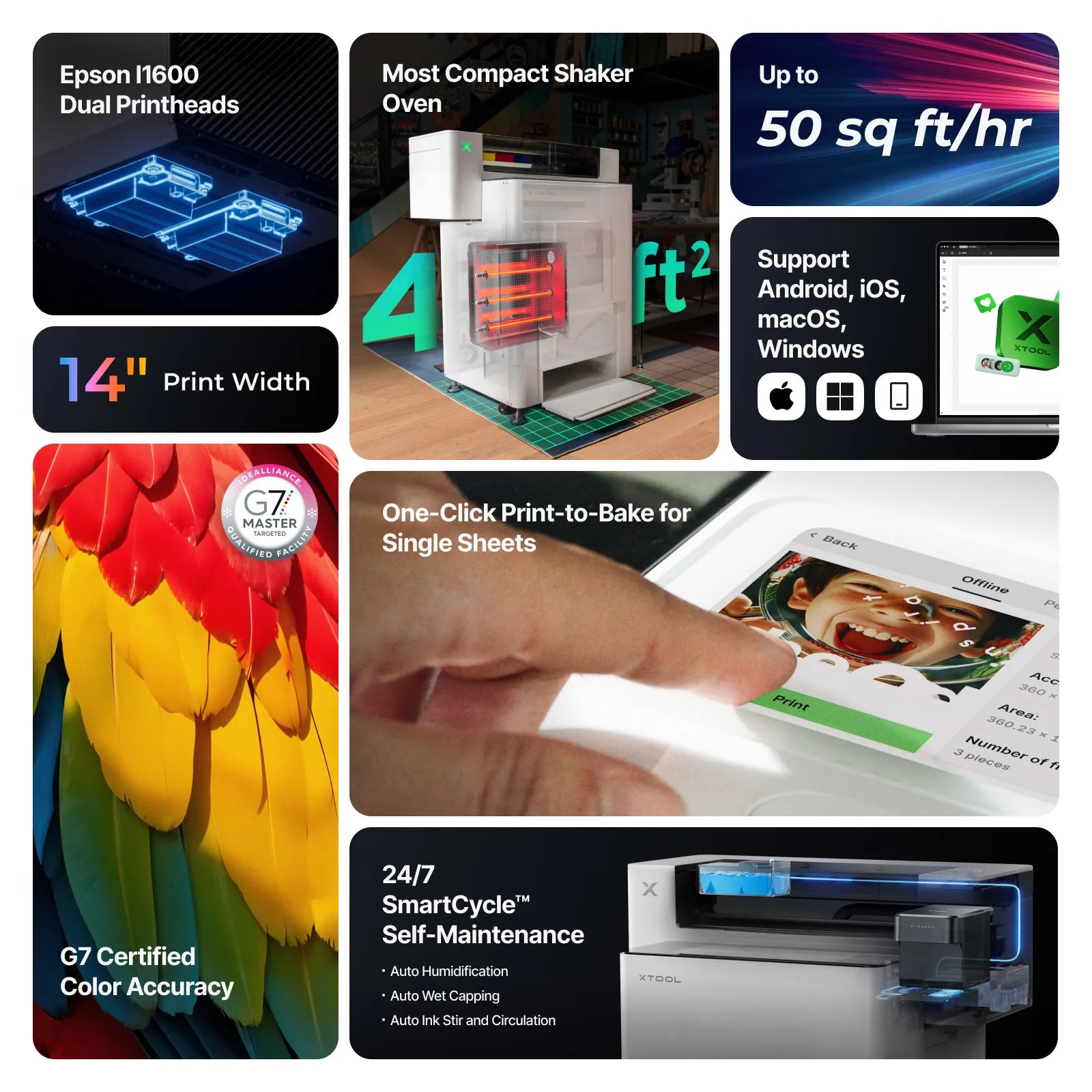 xTool Apparel Printer Plus