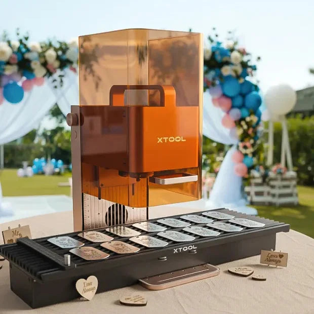 xTool F2 | 5W IR & 15W Diode Portable Dual Laser Engraver