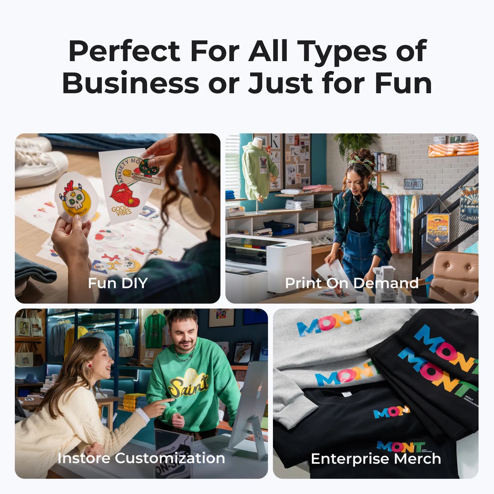 xTool Apparel Printer Plus