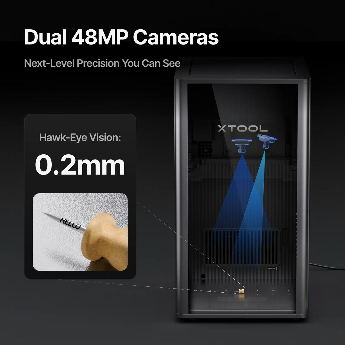 xTool F2 Ultra feature