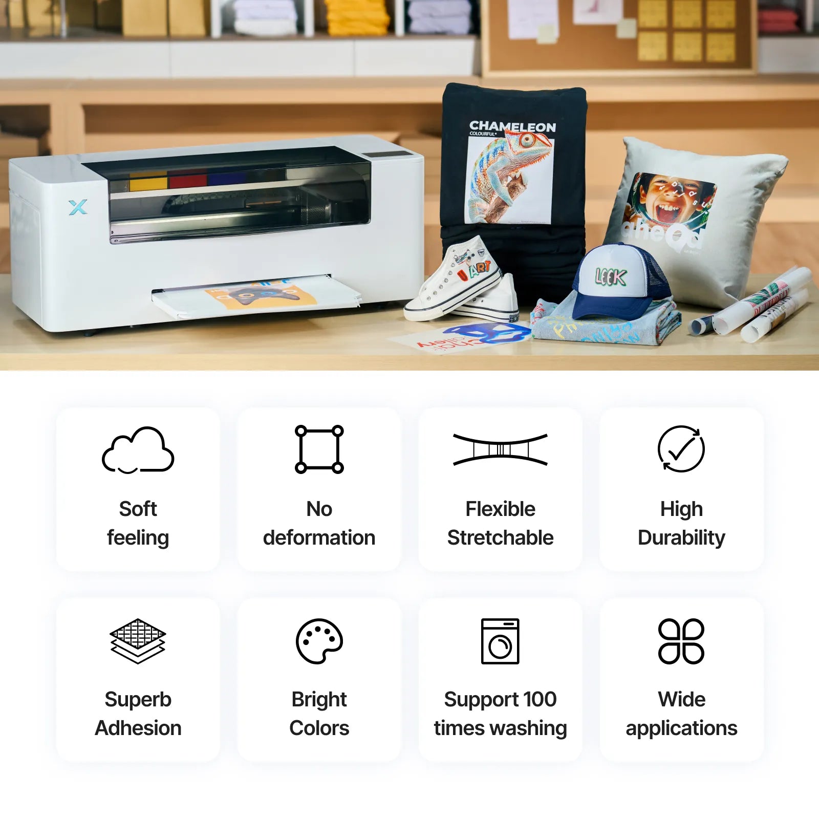 Apparel Printer Powder (1kg)