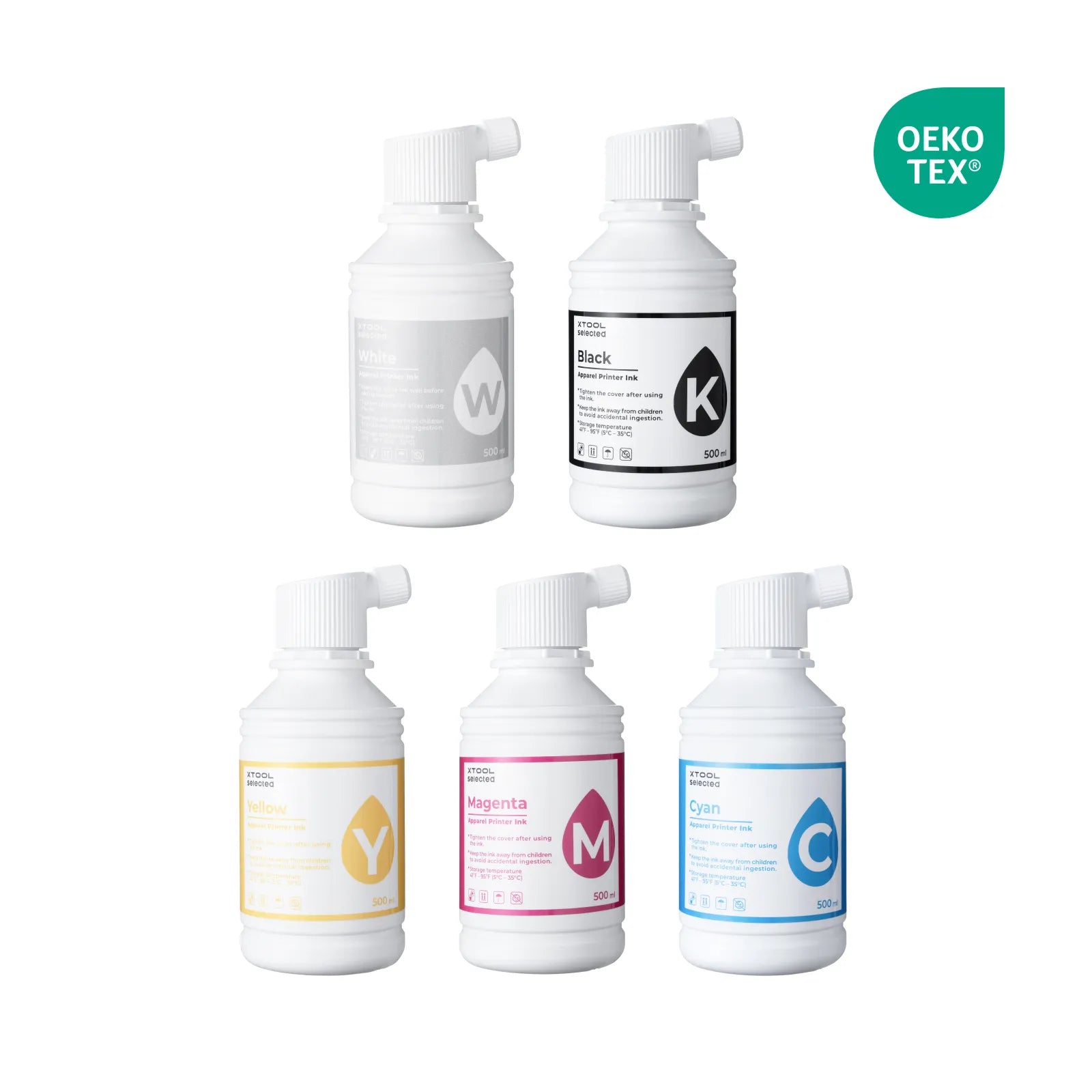500ml Apparel Printer Ink