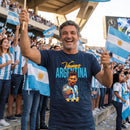 Printed DTF Sheets by Yards - World Cup 2026 ARGENTINA 3