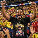 Printed DTF Sheets by Yards - World Cup 2026 COLOMBIA 2