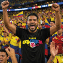 Printed DTF Sheets by Yards - World Cup 2026 COLOMBIA 2