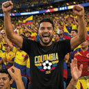 Printed DTF Sheets by Yards - World Cup 2026 COLOMBIA 2