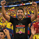 Printed DTF Sheets by Yards - World Cup 2026 COLOMBIA 1