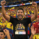Printed DTF Sheets by Yards - World Cup 2026 COLOMBIA 2