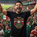 Printed DTF Sheets by Yards - World Cup 2026 MEXICO