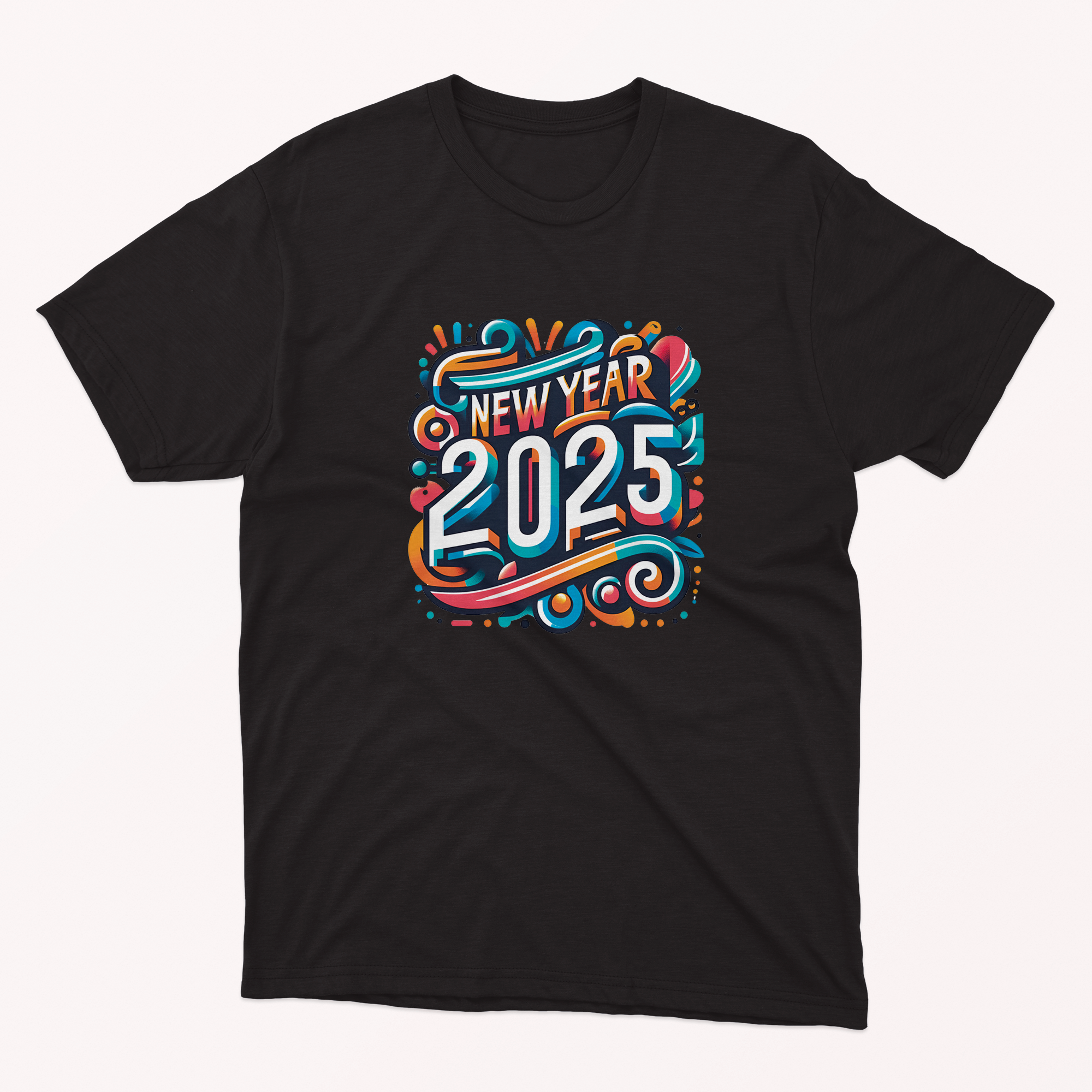 Printed DTF Sheets by Yards -  New Year