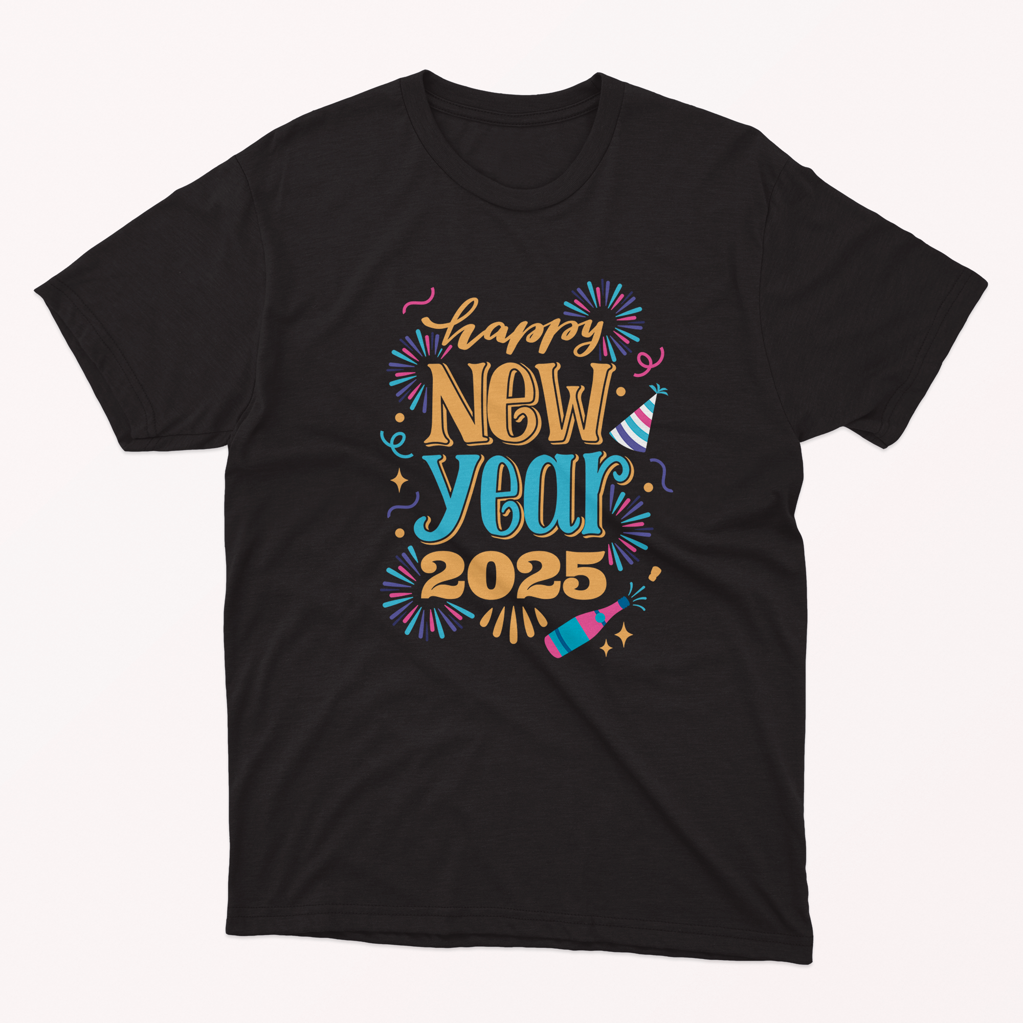 Printed DTF Sheets by Yards -  New Year