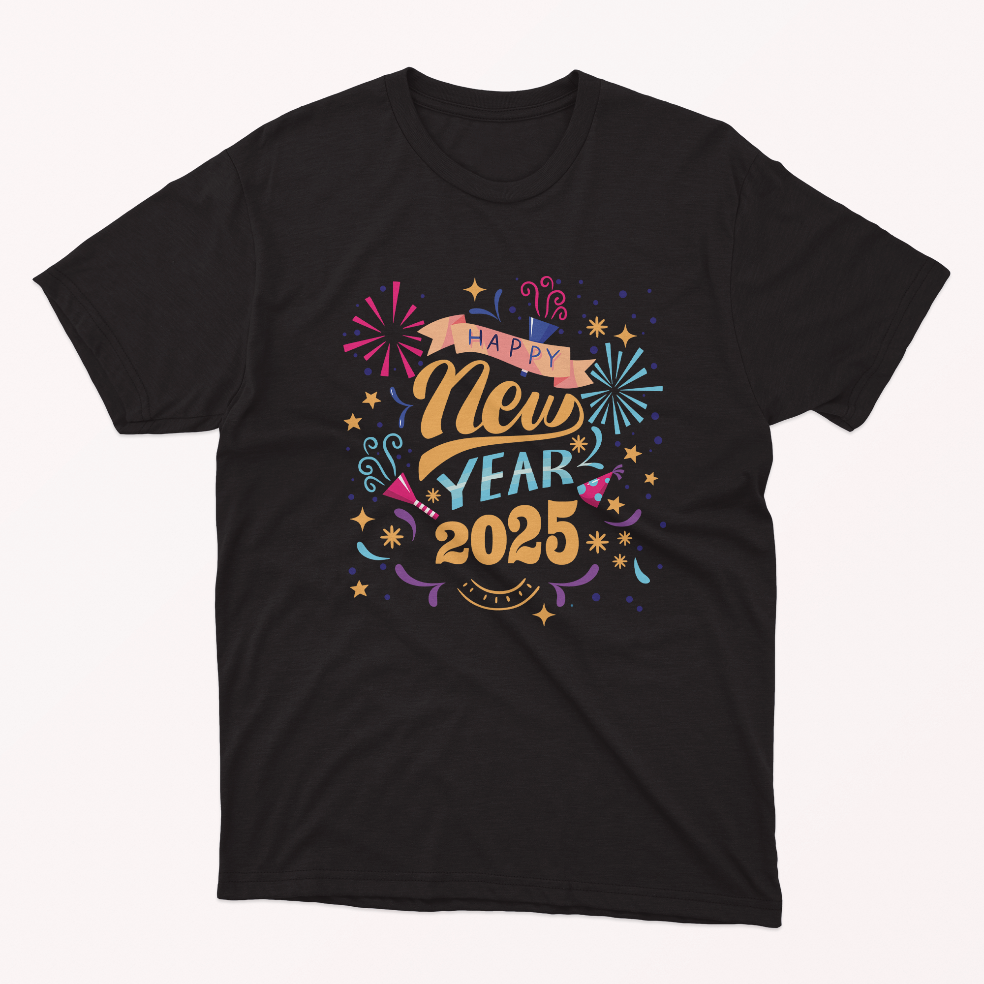 Printed DTF Sheets by Yards -  New Year