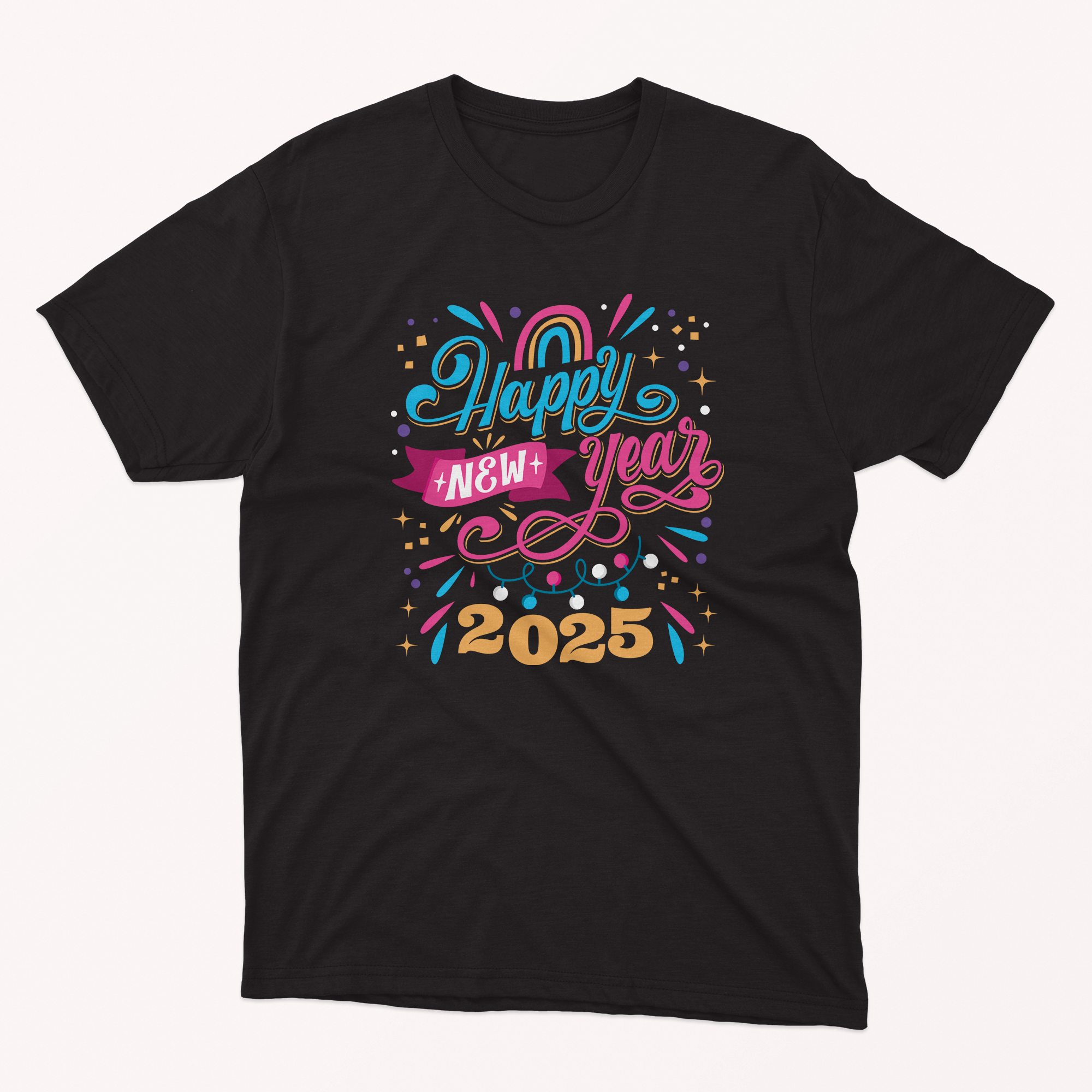 Printed DTF Sheets by Yards -  New Year