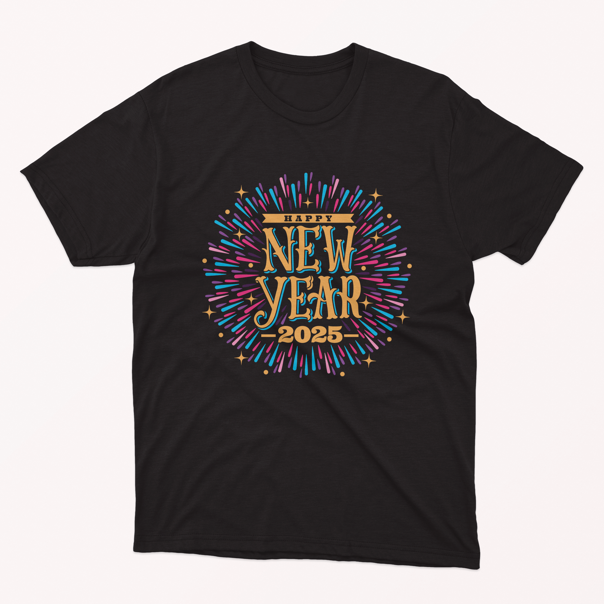 Printed DTF Sheets by Yards -  New Year