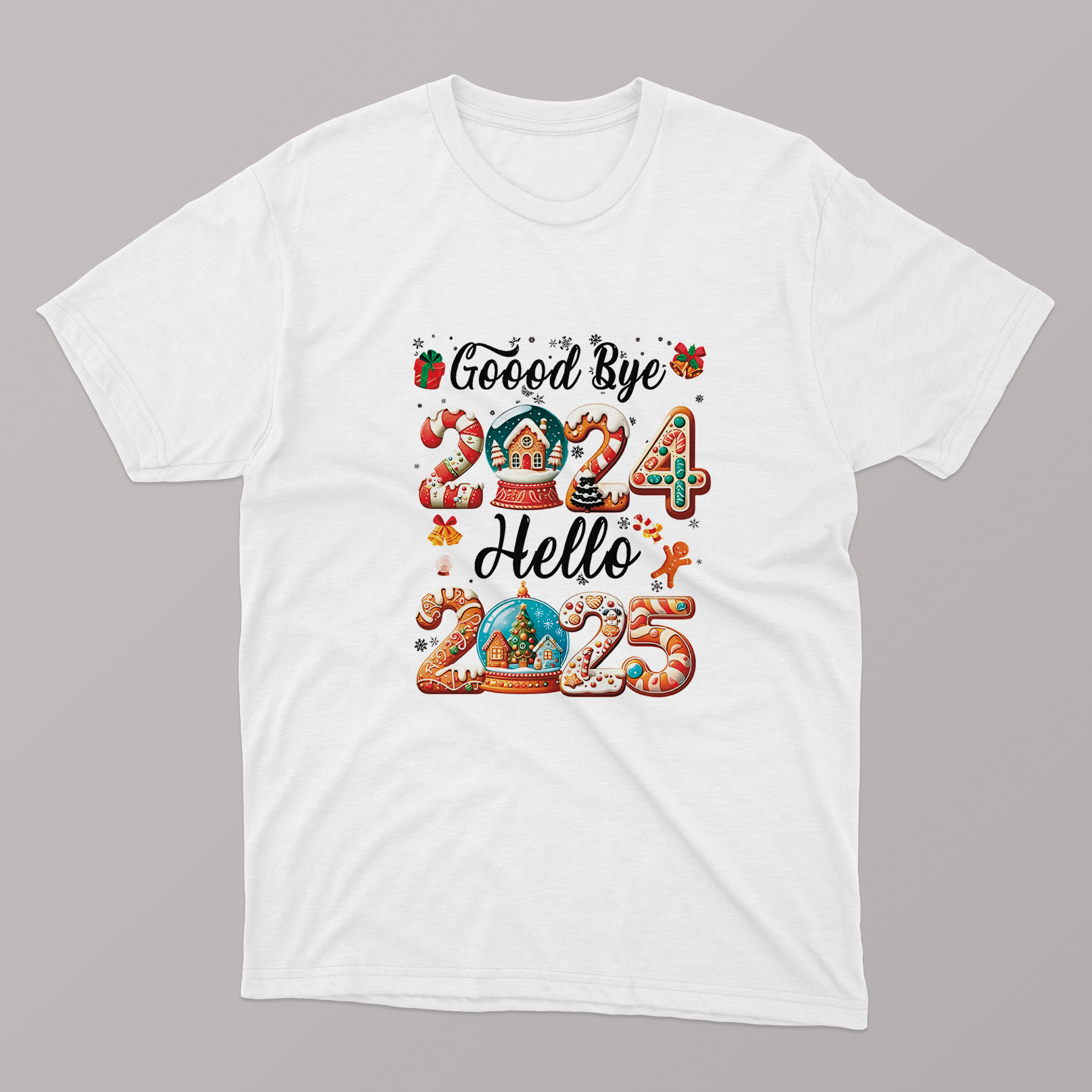 Printed DTF Sheets by Yards -  New Year