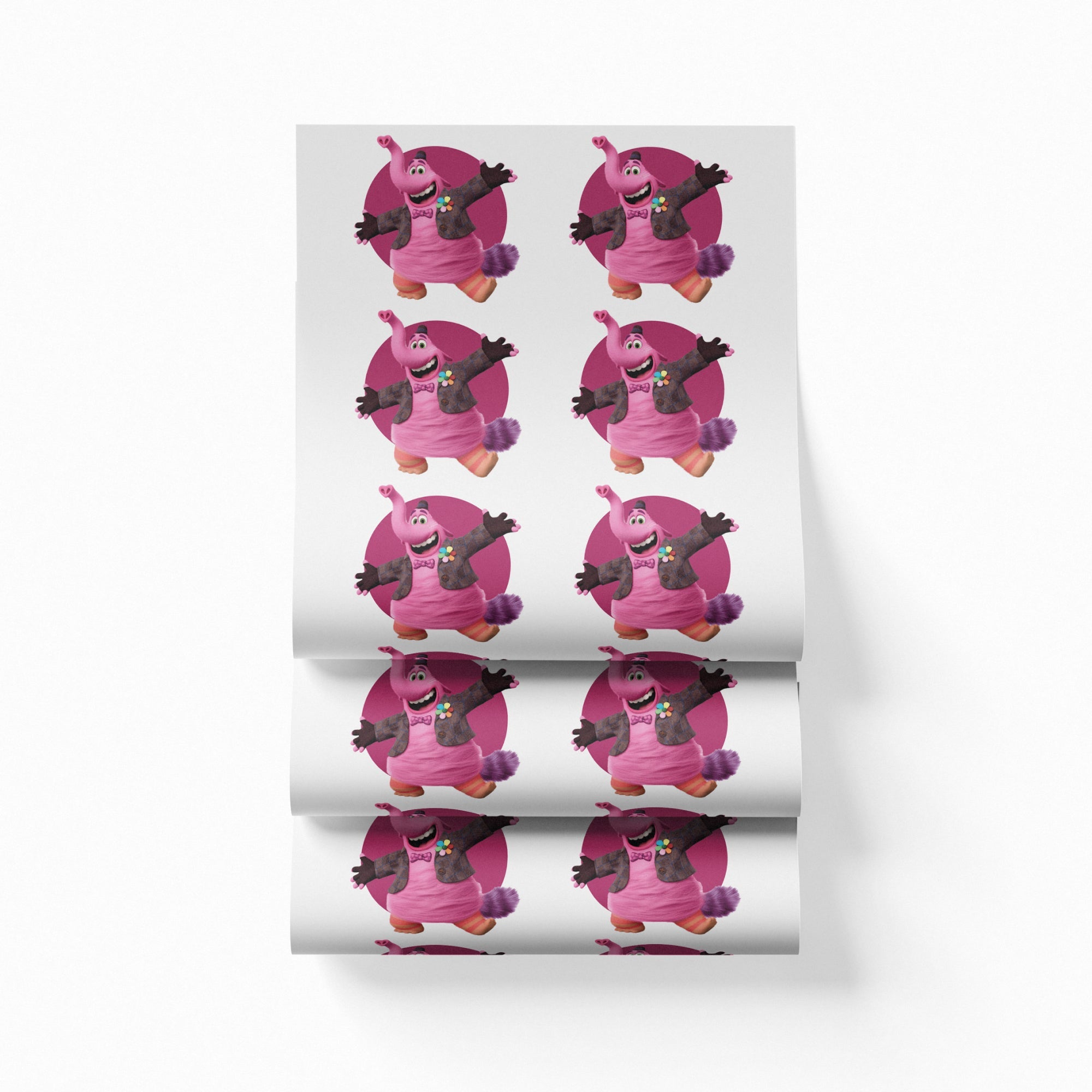 Printed DTF Sheets by Yards - Bing Bong Inside Out