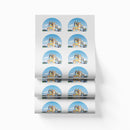 Printed DTF Sheets by Yards - Bluey design 1