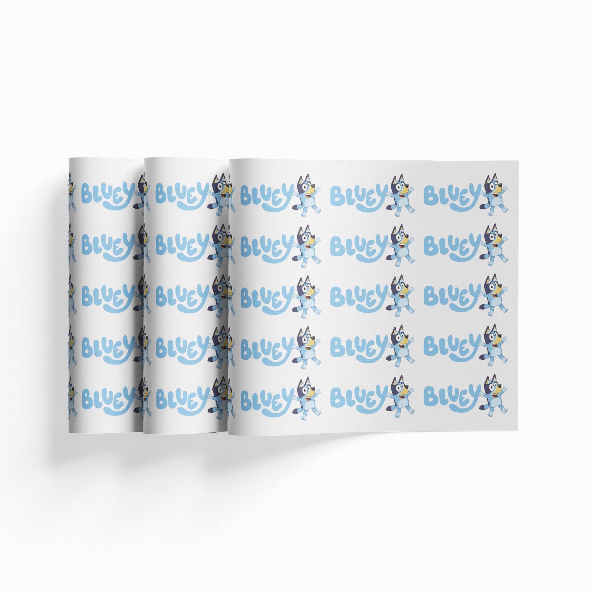 Printed DTF Sheets by Yards - Bluey design 2
