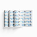 Printed DTF Sheets by Yards - Bluey design 2