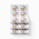 Printed DTF Sheets by Yards - Cute design 1
