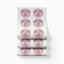 Printed DTF Sheets by Yards - Cute design 2