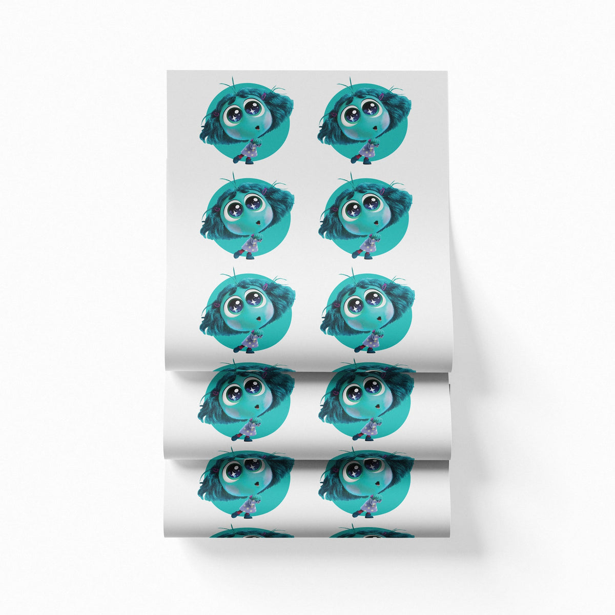 Printed DTF Sheets by Yards - Envy Inside Out