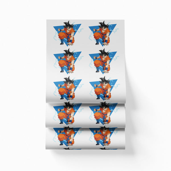 Sublimation Sheets Printed By Yards - Goku