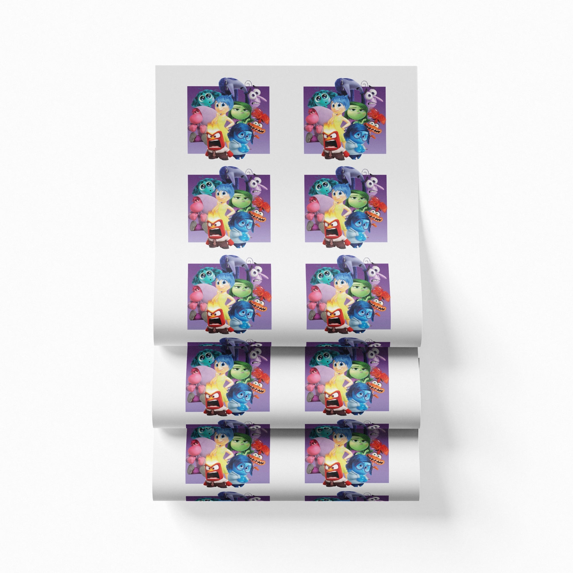 Sublimation Sheets Printed By Yards - Inside Out Design 1