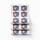 Sublimation Sheets Printed By Yards - Inside Out Design 1
