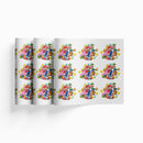 Printed DTF Sheets by Yards - Mario Bross