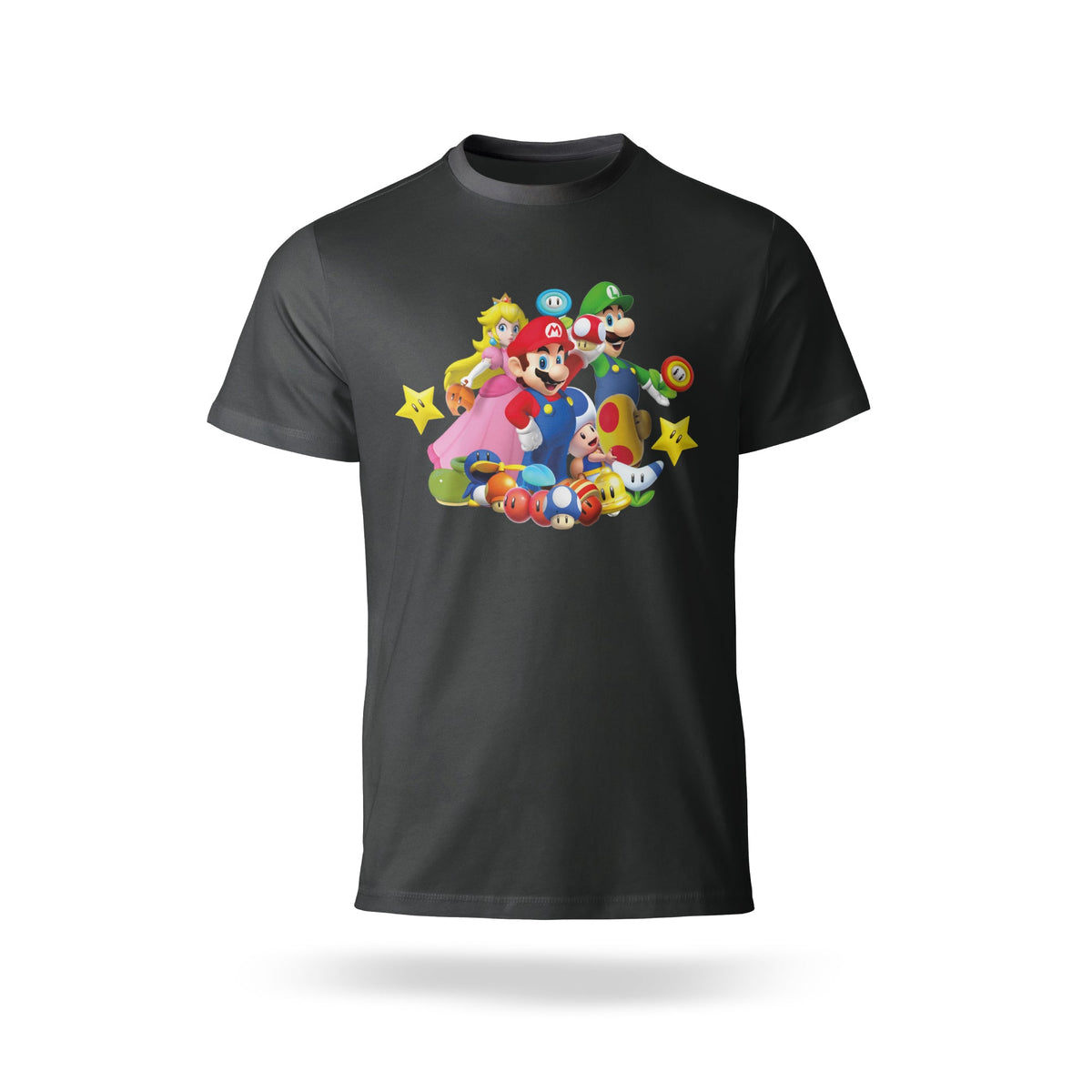 Printed DTF Sheets by Yards - Mario Bross