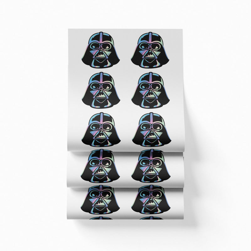 Sublimation Sheets Printed By Yards - Dark Vader