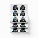 Printed DTF Sheets by Yards -  Dark Vader