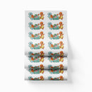 Printed DTF Sheets by Yards - Pokemon design 1