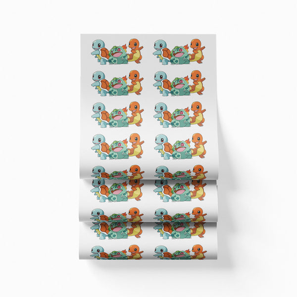 Sublimation Sheets Printed By Yards -  Pokemon 2