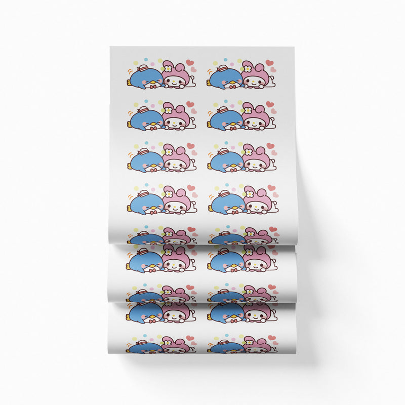 Printed DTF Sheets by Yards - Sanrio