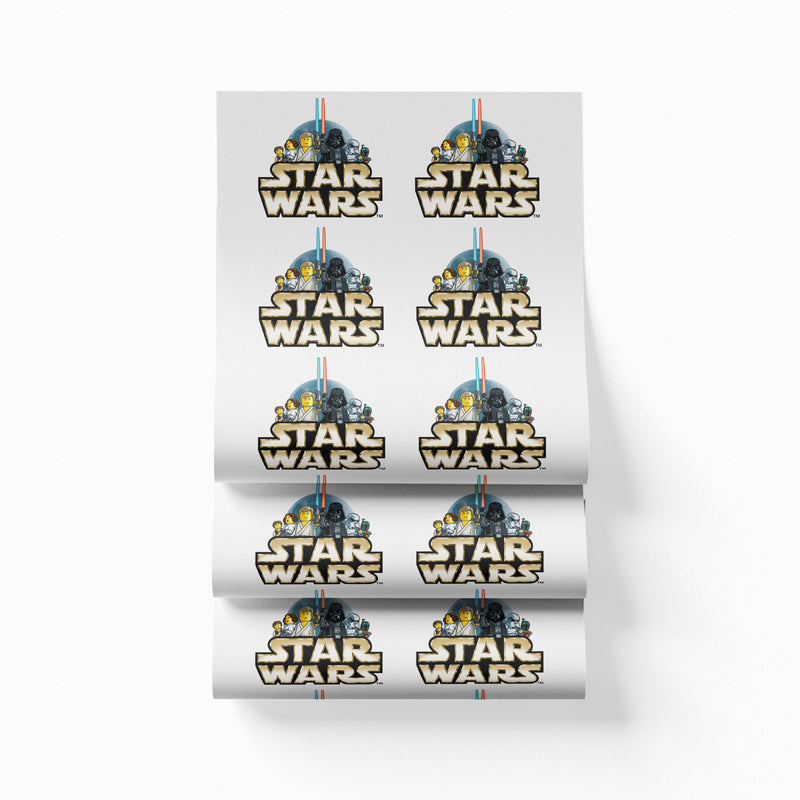 Printed DTF Sheets by Yards - Star Wars