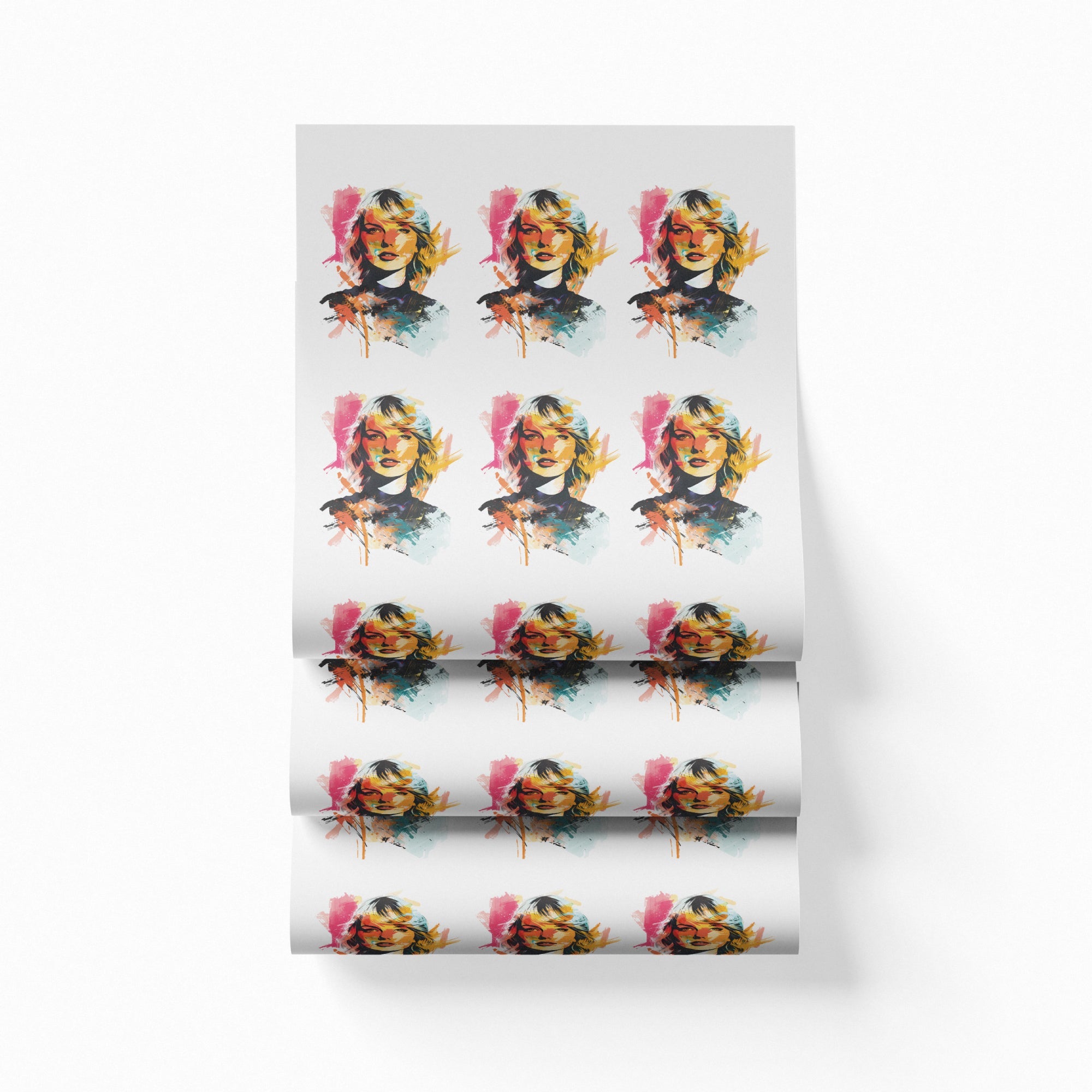 Sublimation Sheets Printed By Yards -  Taylor Swift 2